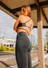 FRILLEDNECK FLARES - Black